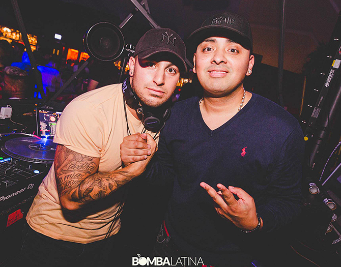 DJ Nacho & DJ Sino Velasco